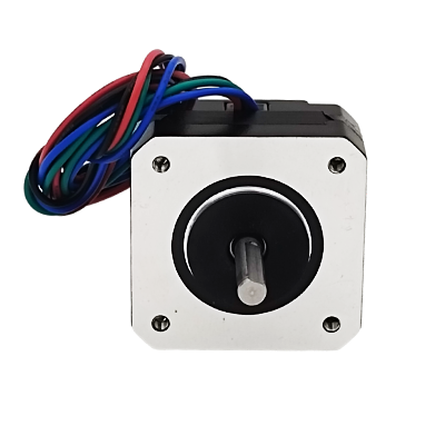 NEMA 17 Bipolaire 1,8 graden 0.15 Nm 1A 3,7 V 42x42x20,5 mm 4-draads stappenmotor