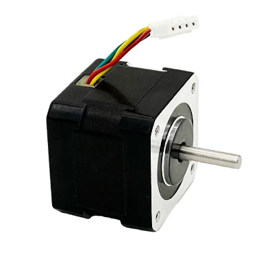 NEMA 17 bipolair 1,8 graden 0.26 Nm 1,5 A 2,25 V 42x42x33 mm 4 draden stappenmotor