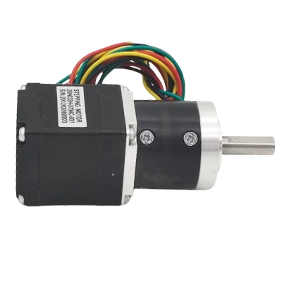 NEMA 11 stappenmotor met planetaire versnellingsbak met een verhouding van 5,18:1