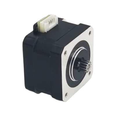 NEMA 17 bipolaire 1,8 graden 0.3Nm 4,3 V 1,5 A stappenmotor met tandwiel