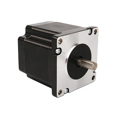 NEMA 24 Bipolair 1,8 graden 2,3 Nm (320 oz.in) 4A 2,8 V 60x60x75mm 4 draden stappenmotor
